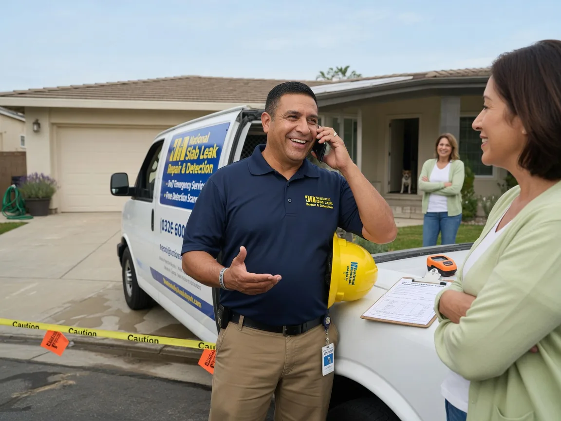 Slab Leak Detection Ashland, NE FAQs