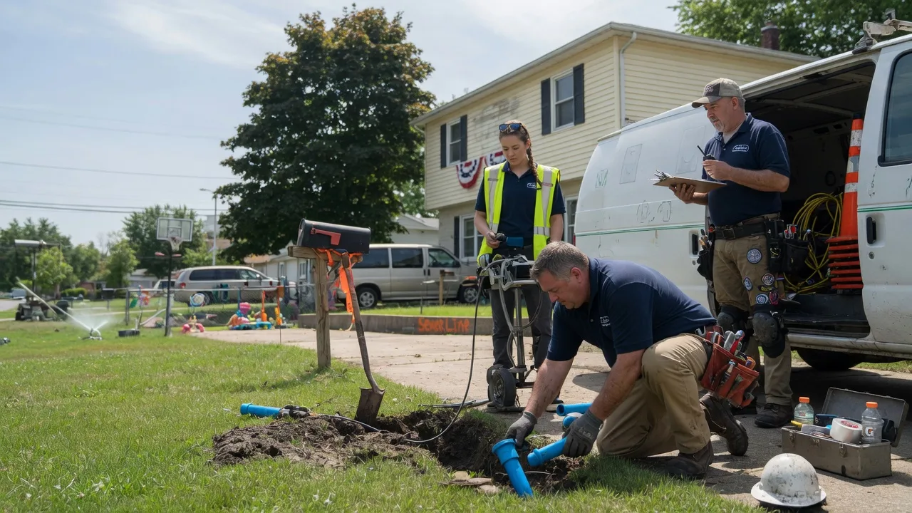 Slab Leak Repair in Ashland, NE near me